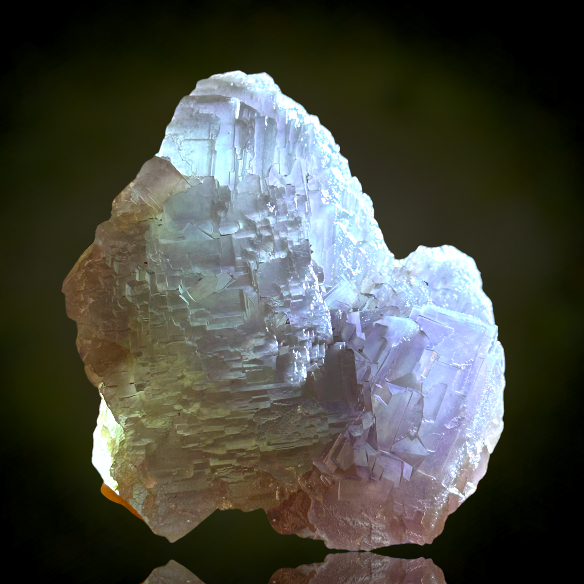 Alpine Fluorite - Summit Cleft, Weisseck, Austria