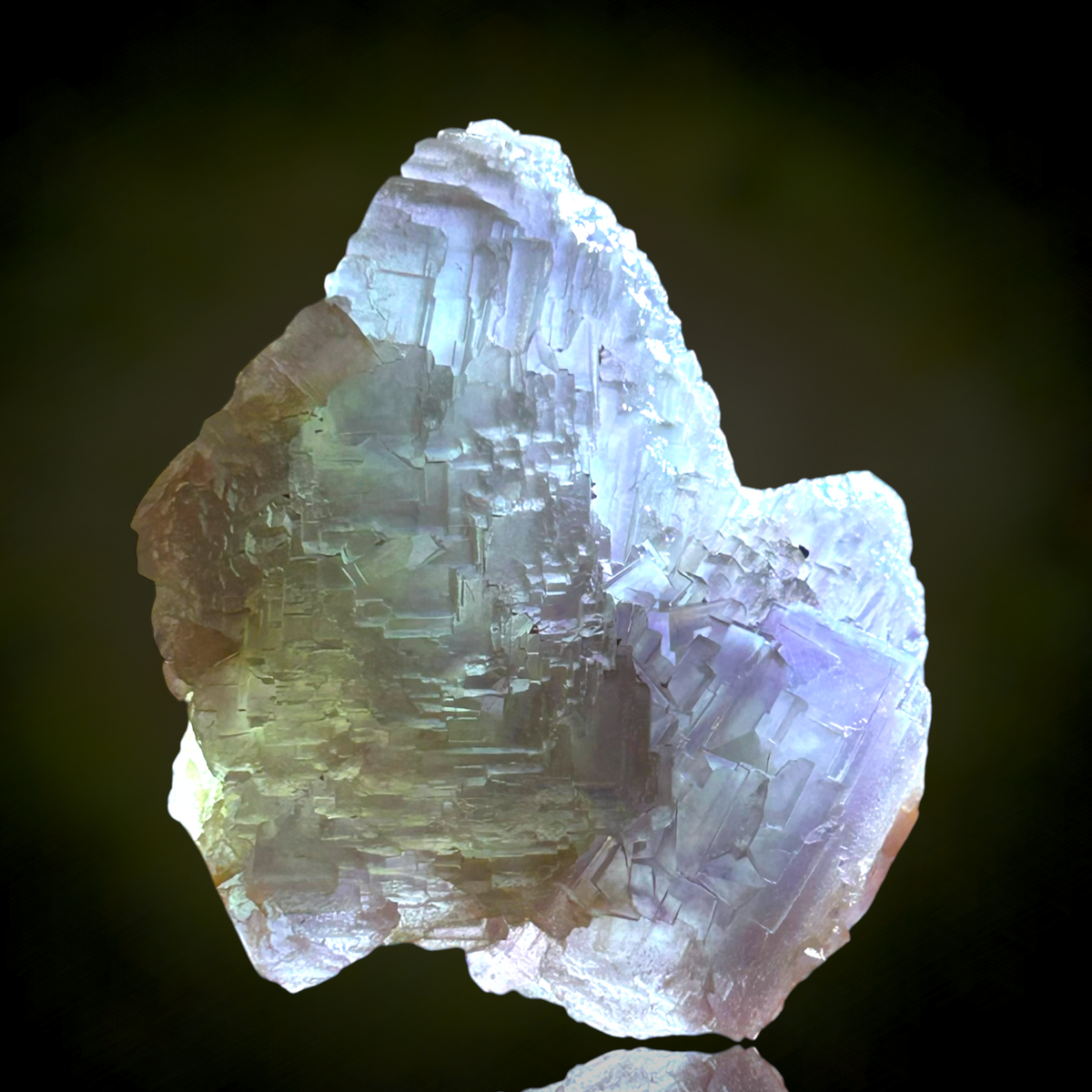 Alpine Fluorite - Summit Cleft, Weisseck, Austria