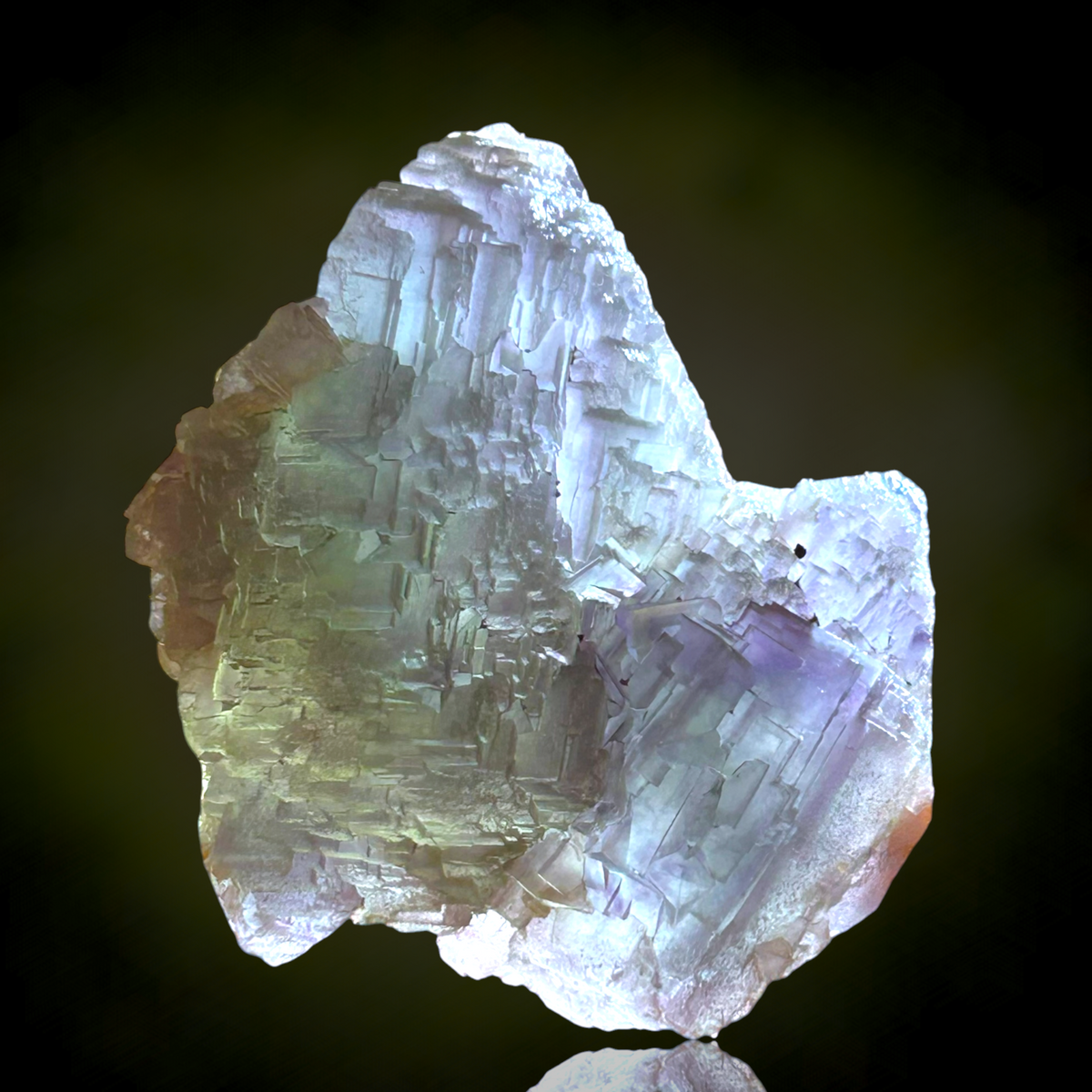 Alpine Fluorite - Summit Cleft, Weisseck, Austria