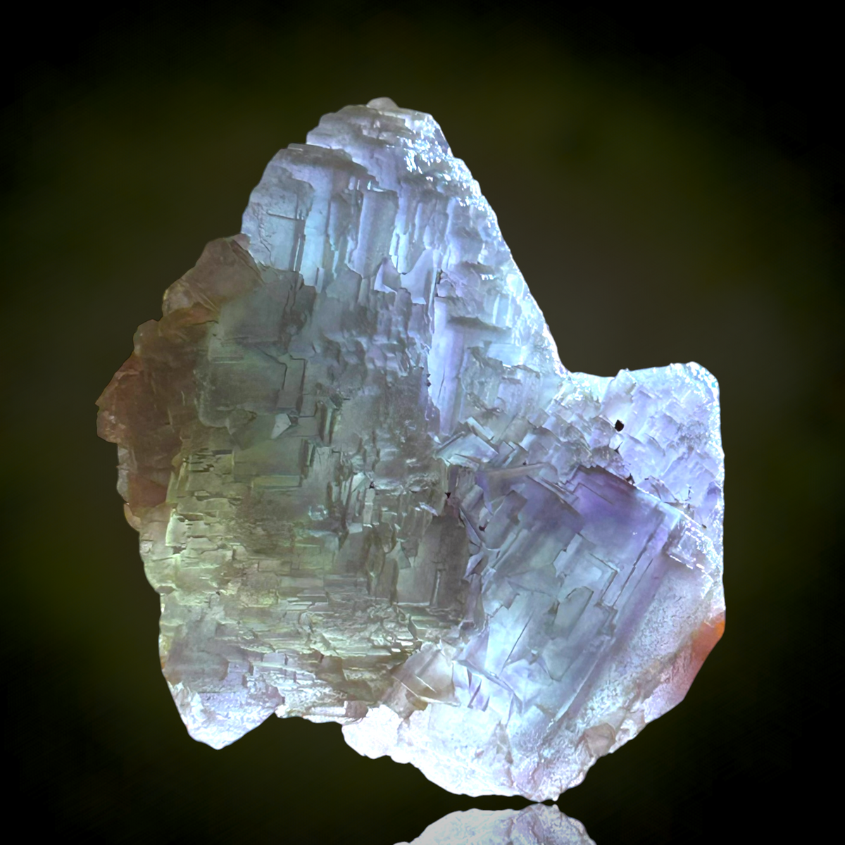 Alpine Fluorite - Summit Cleft, Weisseck, Austria