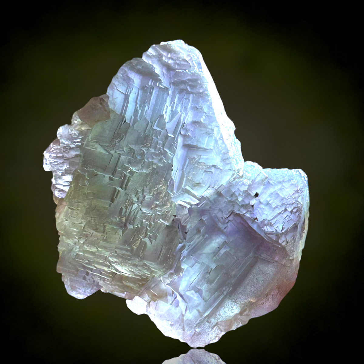 Alpine Fluorite - Summit Cleft, Weisseck, Austria