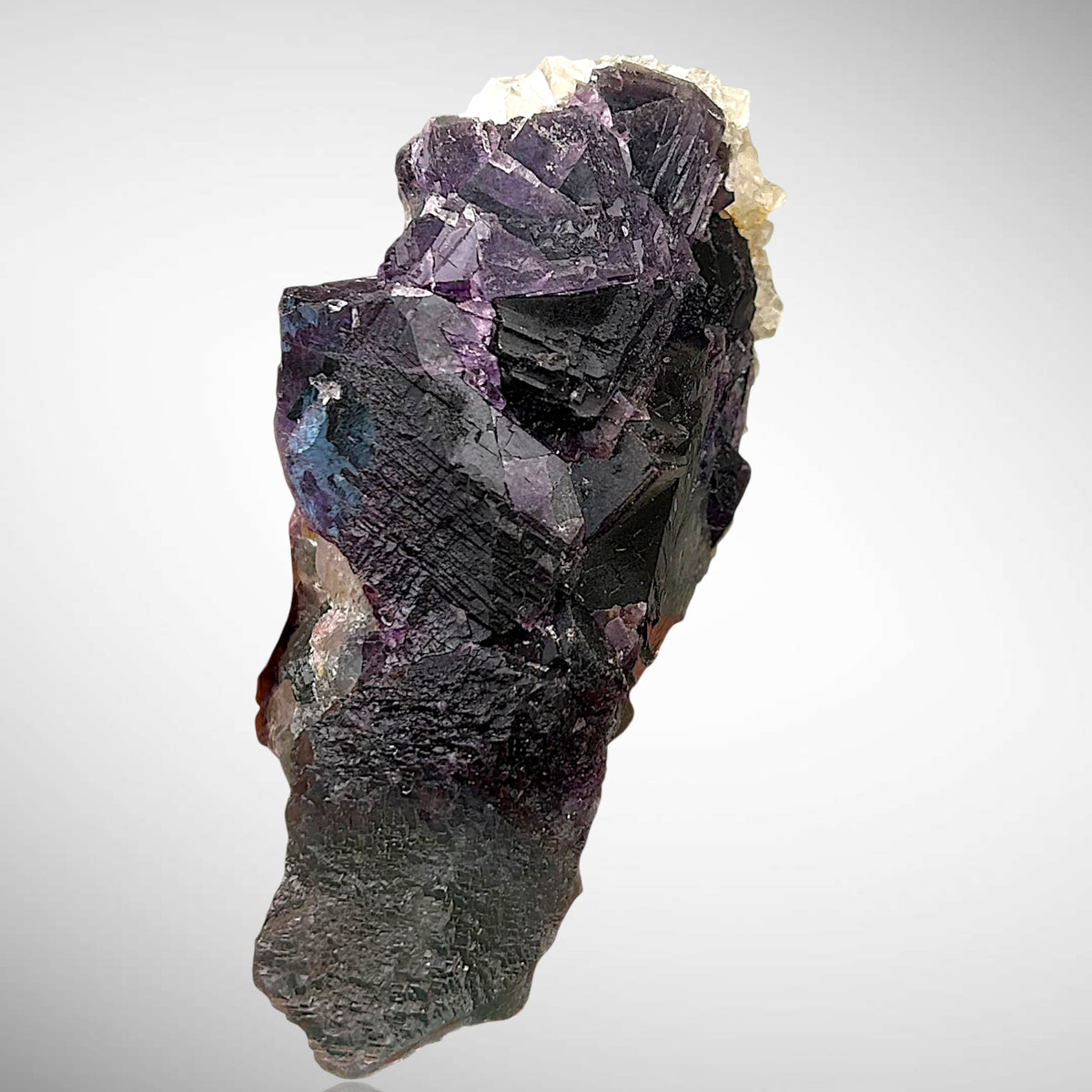 Alpine Fluorite, Calcite - Weisseck, Lungau, Austria