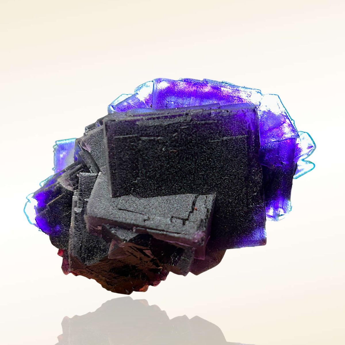 Alpine Fluorite - Weisseck, Lungau, Austria