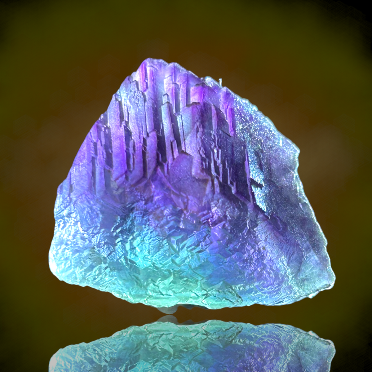 Alpine Fluorite - Weisseck, Lungau, Austria