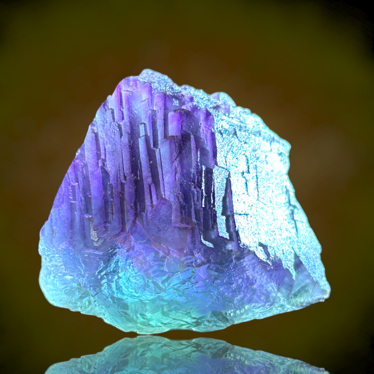 Alpine Fluorite - Weisseck, Lungau, Austria