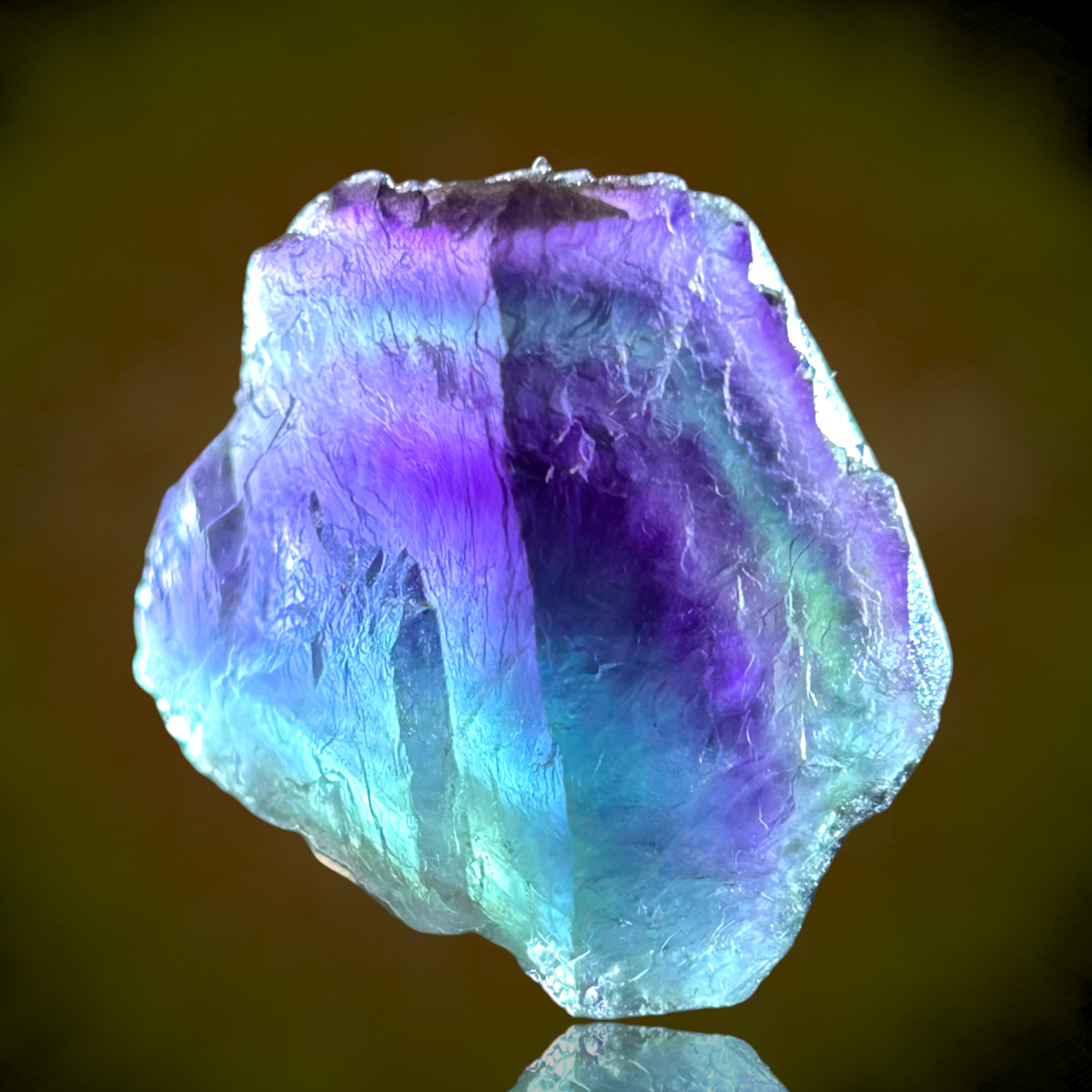 Alpine Fluorite - Weisseck, Lungau, Austria