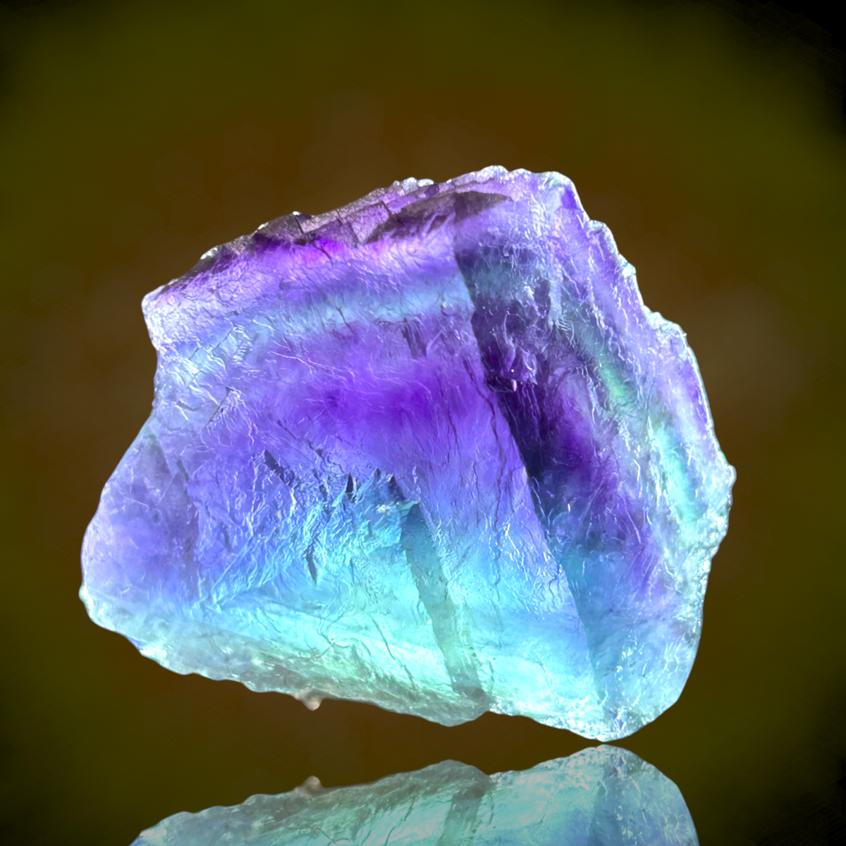 Alpine Fluorite - Weisseck, Lungau, Austria