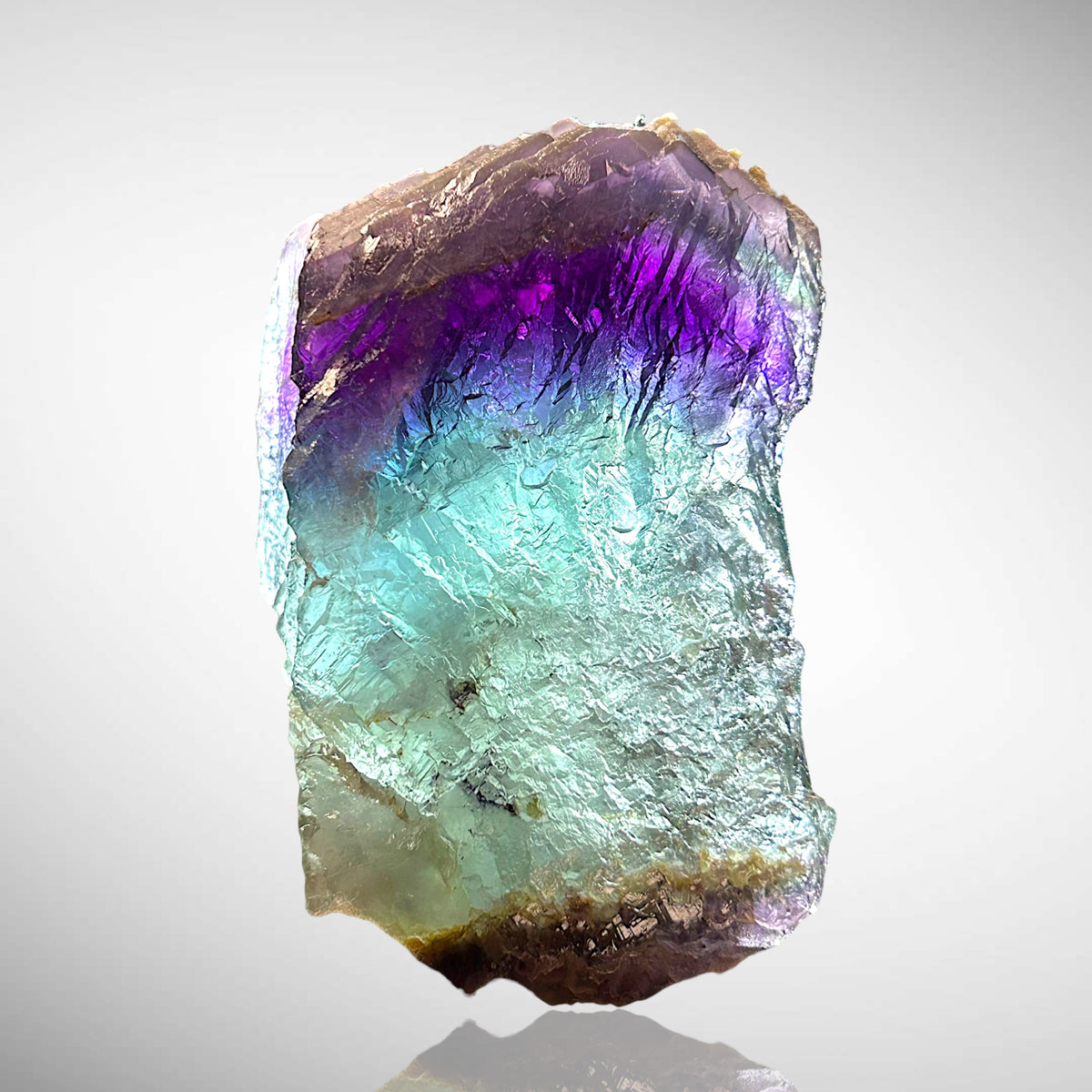 Alpine Fluorite - Summitcleft, Weisseck, Austria
