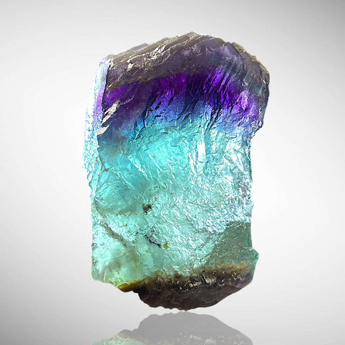 Alpine Fluorite - Summitcleft, Weisseck, Austria
