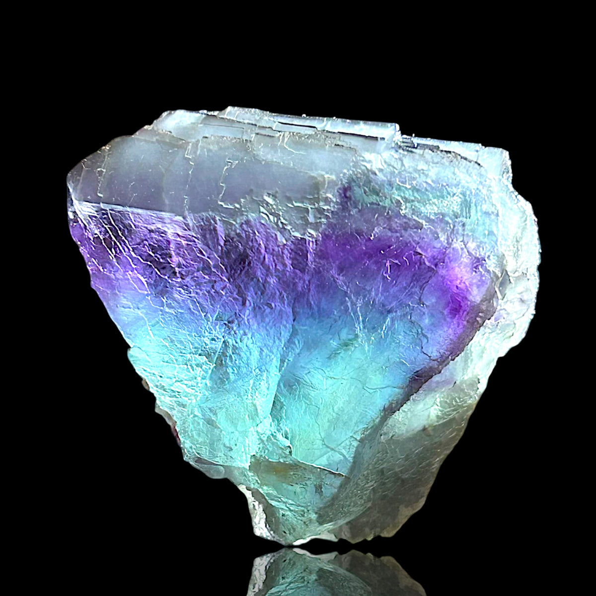 Alpine Fluorite - Weisseck, Lungau, Austria