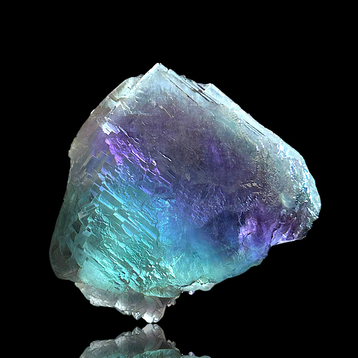 Alpine Fluorite - Weisseck, Lungau, Austria