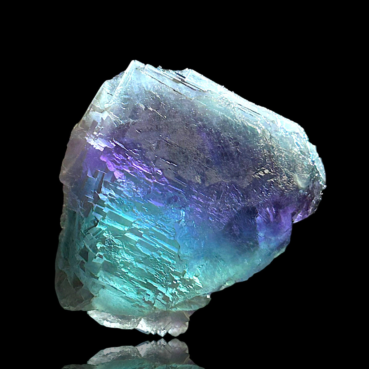 Alpine Fluorite - Weisseck, Lungau, Austria