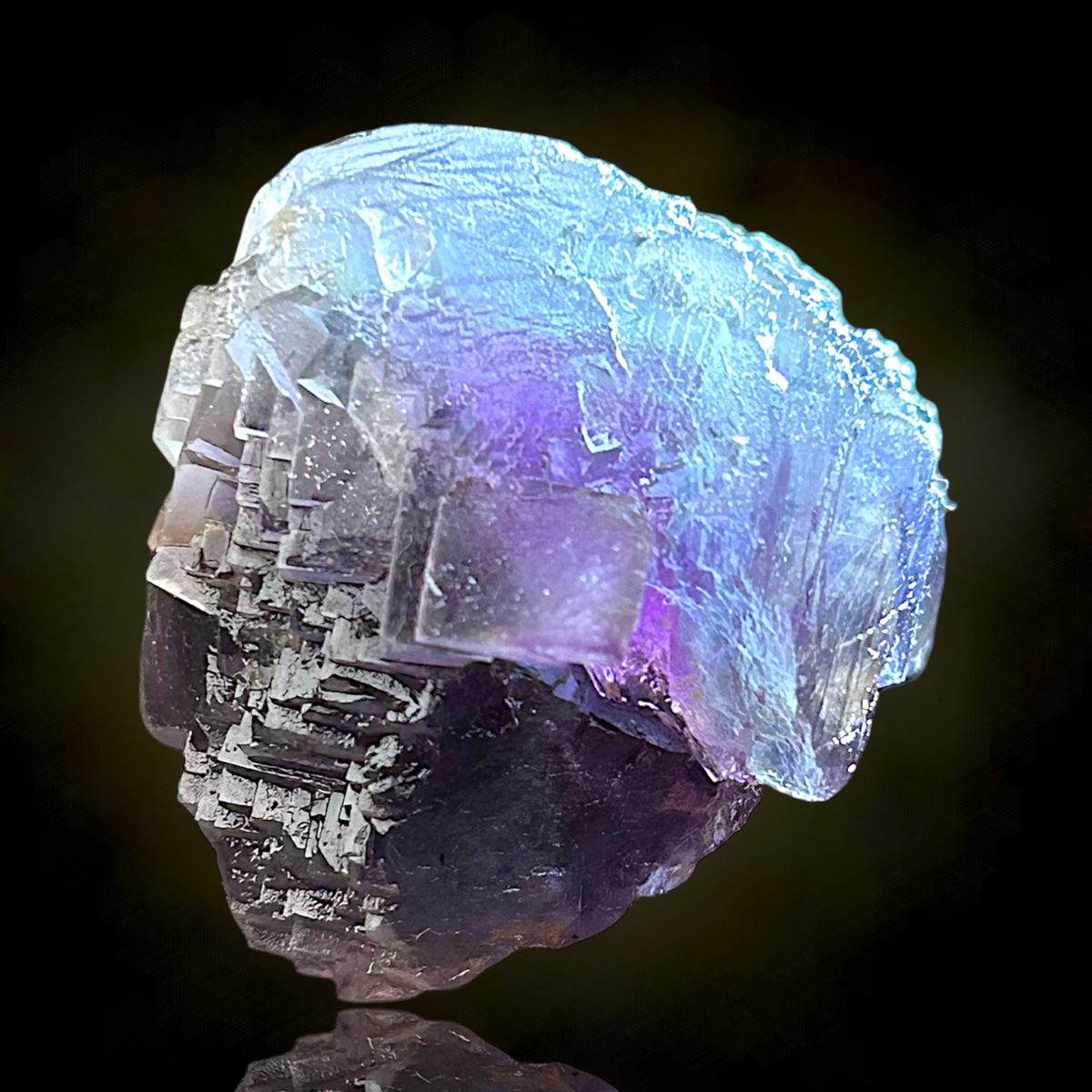 Alpine Fluorite - Weisseck (2711m), Austria