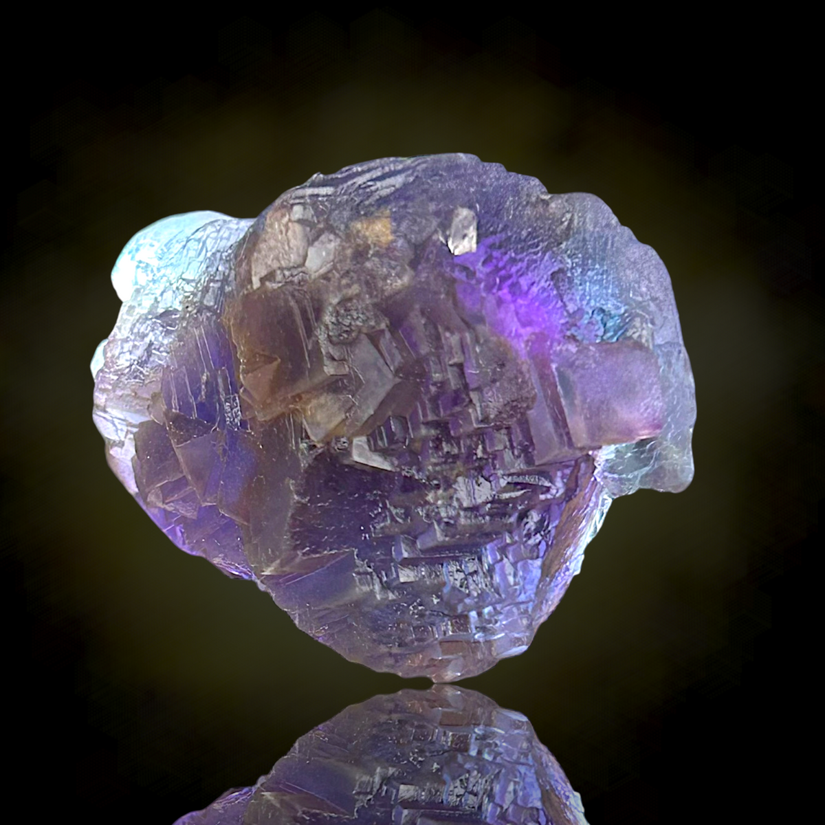 Alpine Fluorite - Weisseck (2711m), Austria