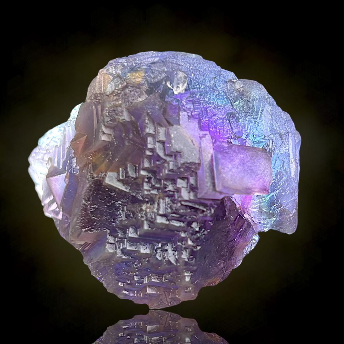 Alpine Fluorite - Weisseck (2711m), Austria