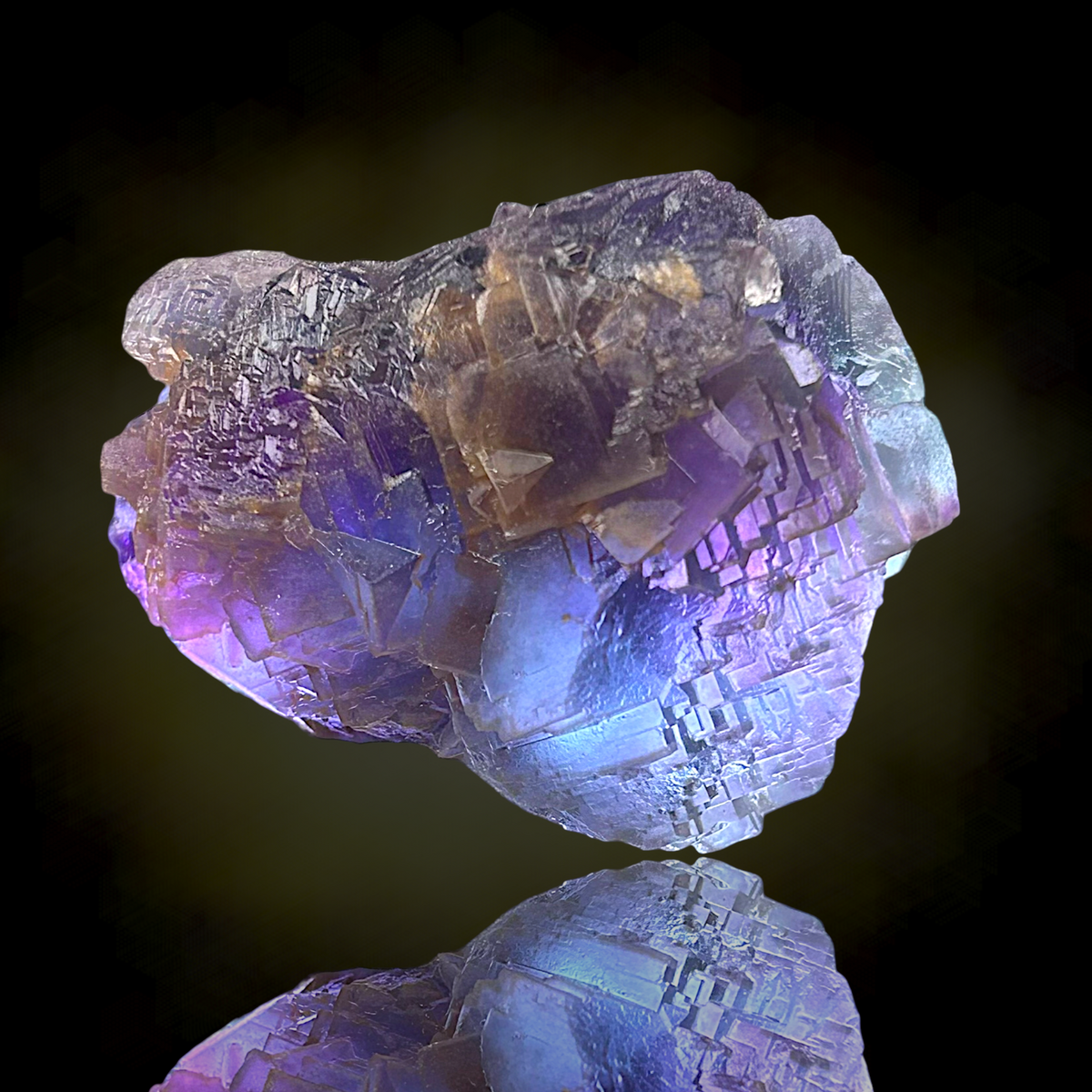 Alpine Fluorite - Weisseck (2711m), Austria