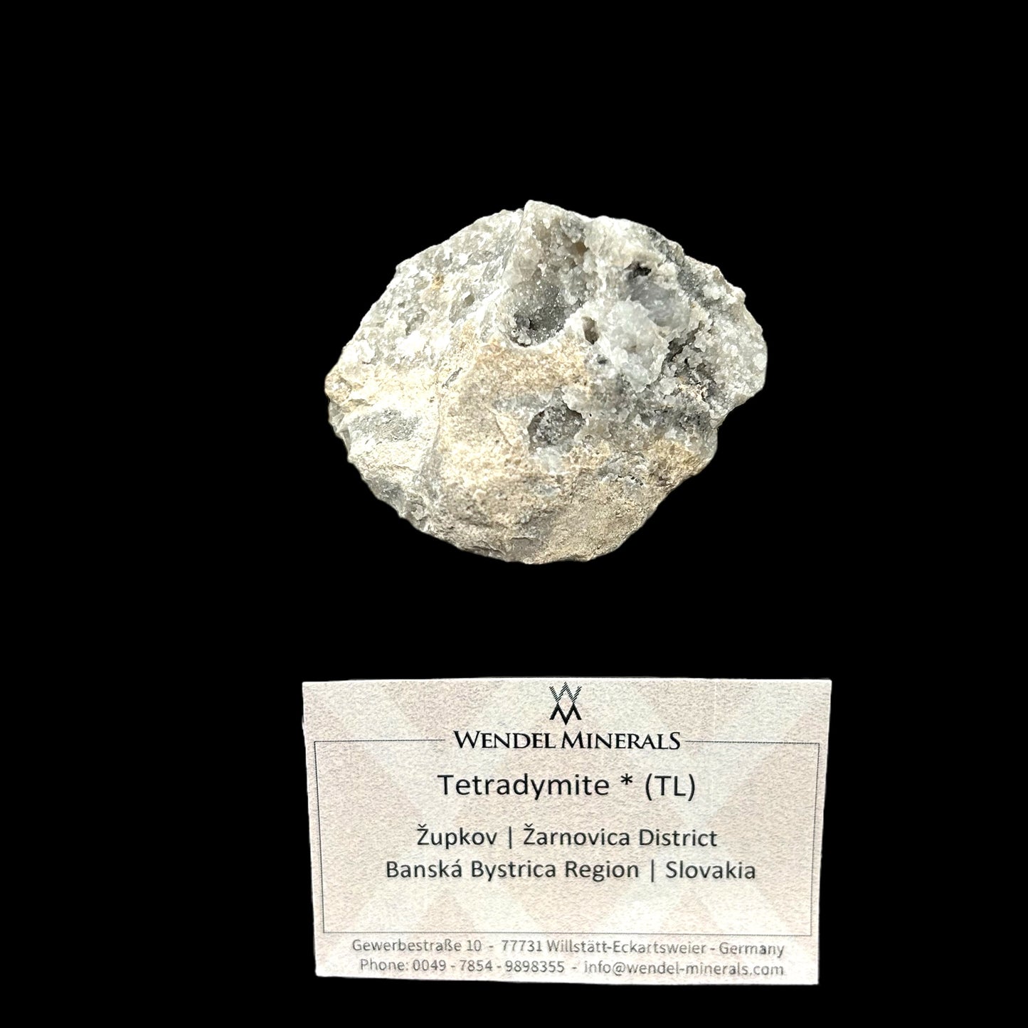 Tetradymit/e (TL) - Banská Bystrica, Slovakia