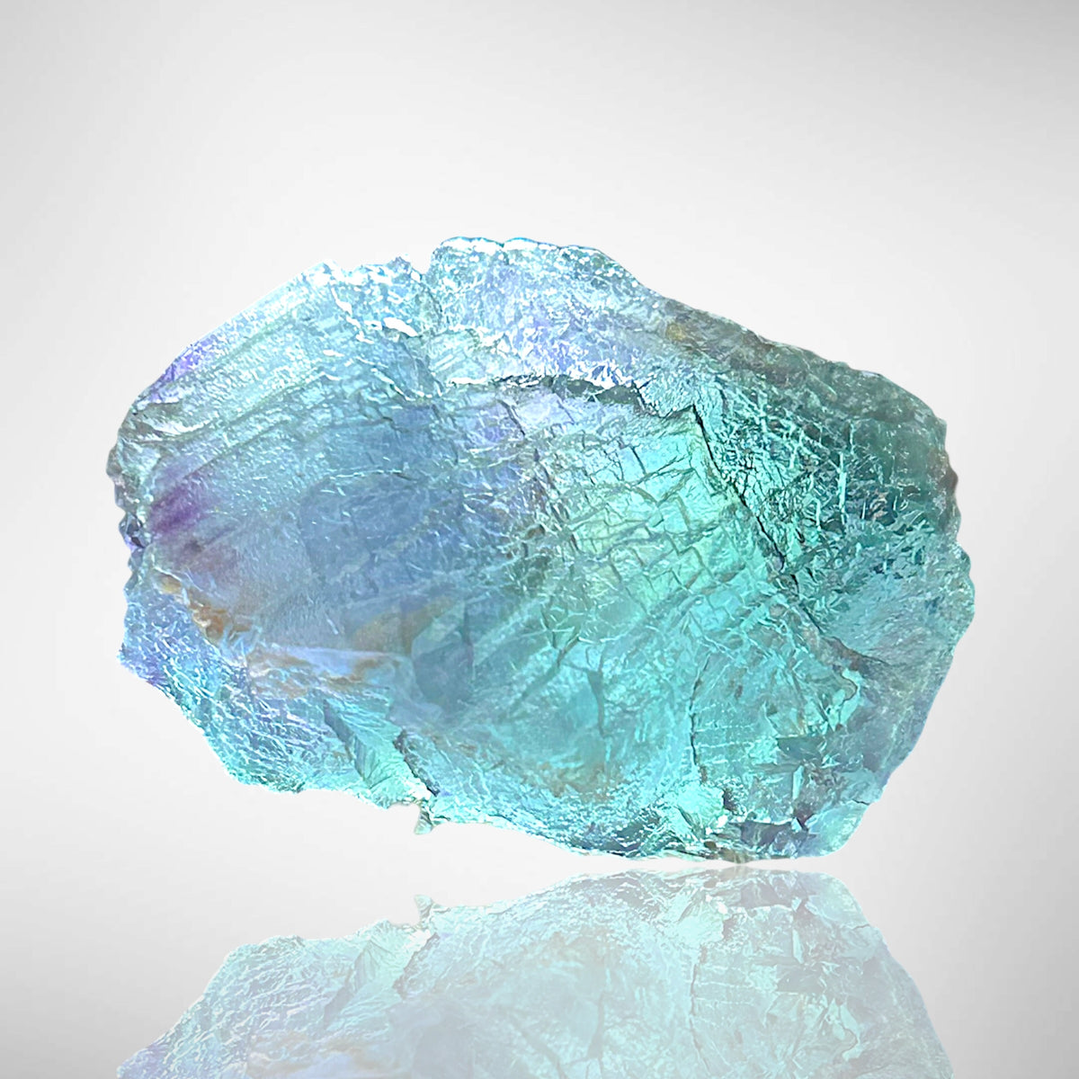 Alpine Fluorite - Weisseck, Lungau, Austria