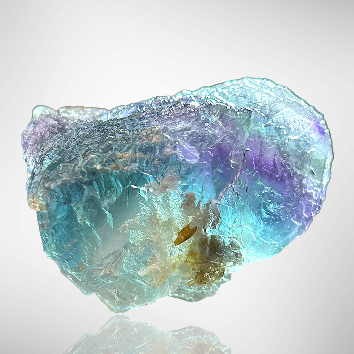 Alpine Fluorite - Weisseck, Lungau, Austria