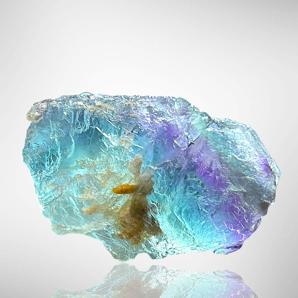 Alpine Fluorite - Weisseck, Lungau, Austria