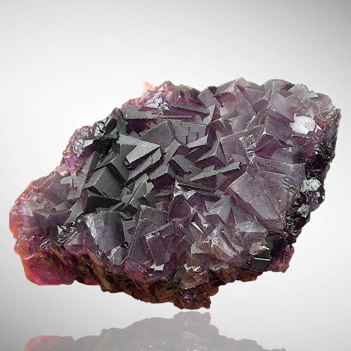 Alpine Fluorite - Summit Cleft, Weisseck, Austria