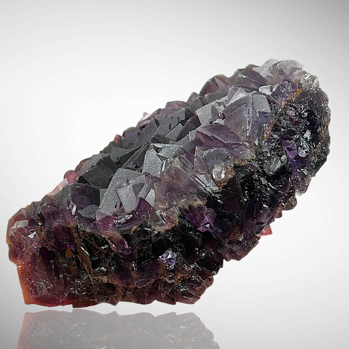 Alpine Fluorite - Summit Cleft, Weisseck, Austria