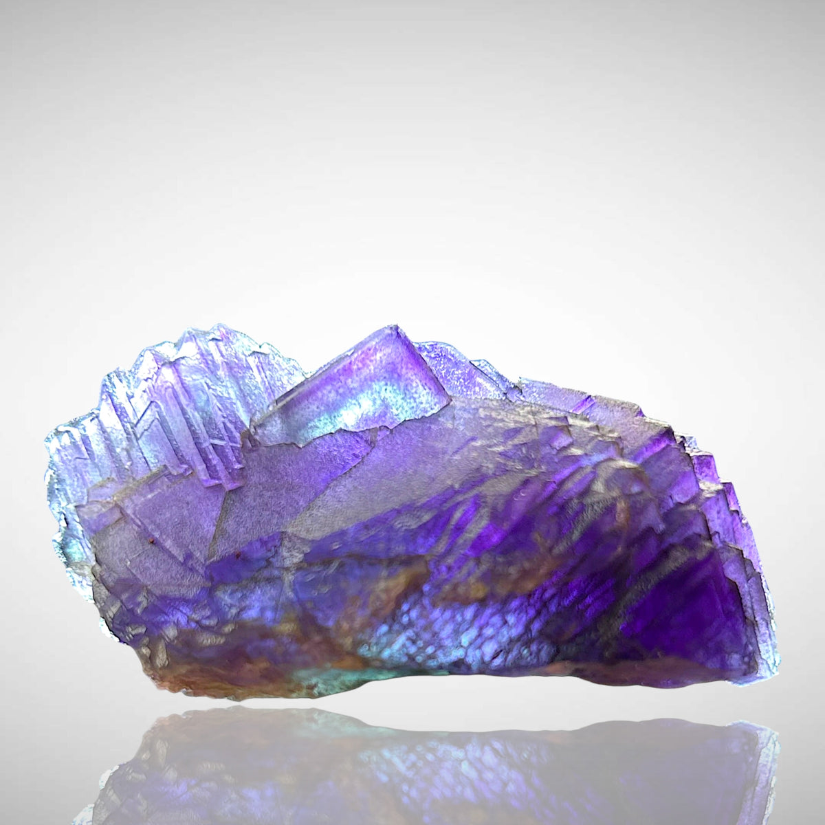 Alpine Fluorite - Summitcleft, Weisseck, Alps