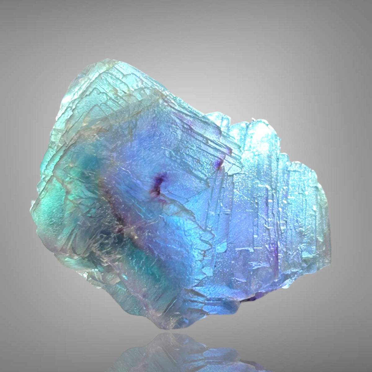 Alpine Fluorite - Weisseck, Lungau, Austria