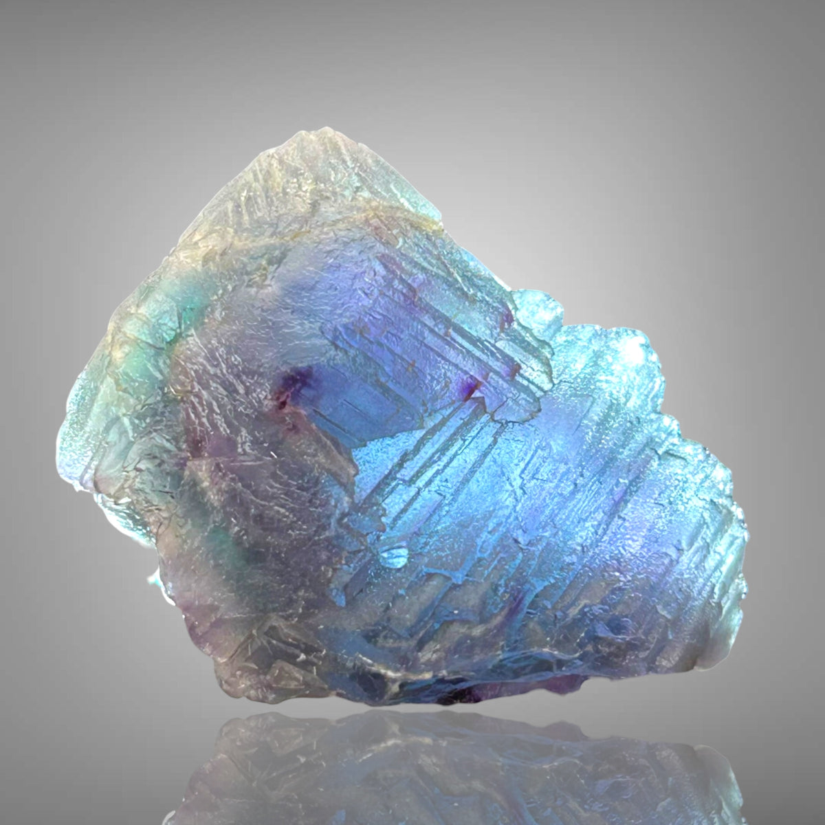 Alpine Fluorite - Weisseck, Lungau, Austria