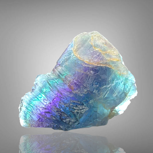 Alpine Fluorite - Weisseck, Lungau, Austria