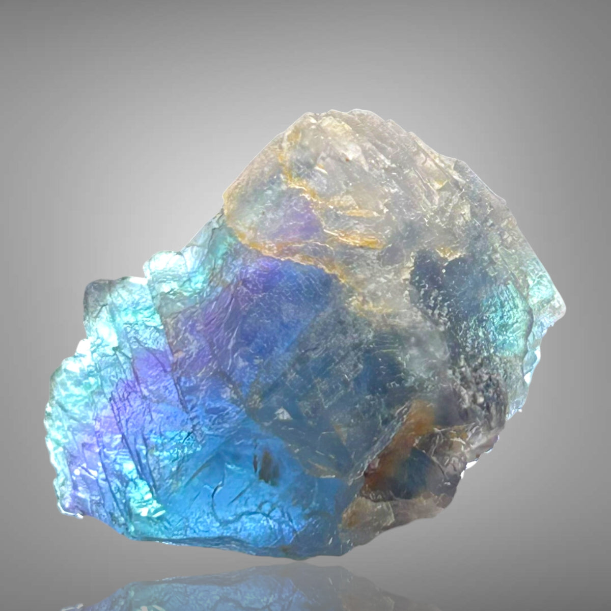 Alpine Fluorite - Weisseck, Lungau, Austria