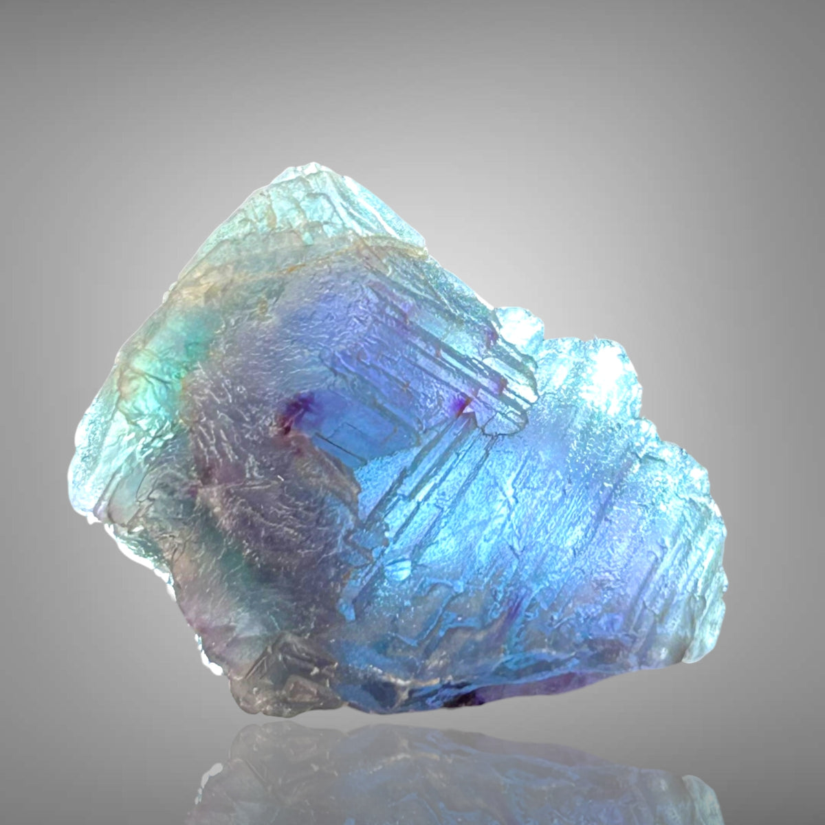Alpine Fluorite - Weisseck, Lungau, Austria