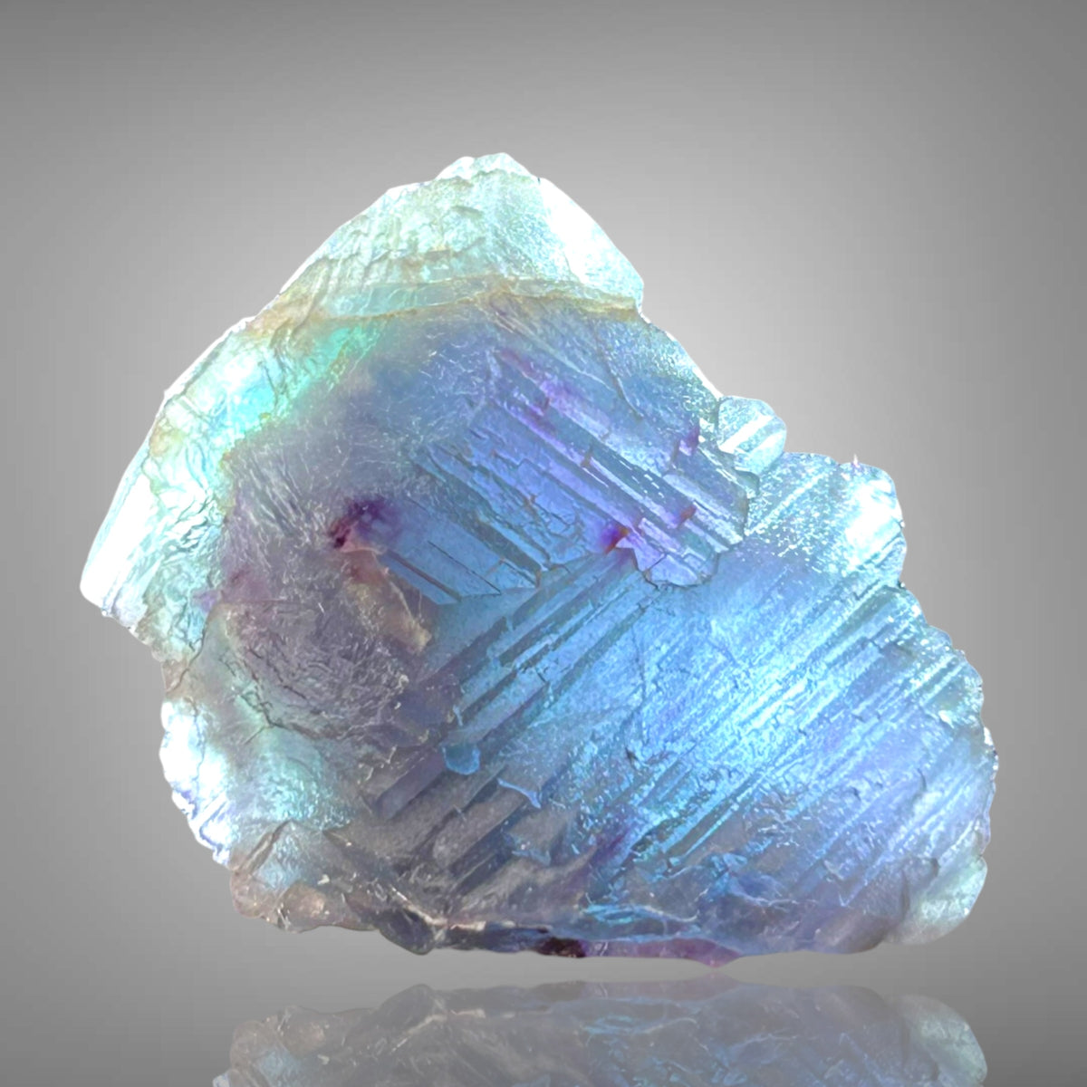Alpine Fluorite - Weisseck, Lungau, Austria