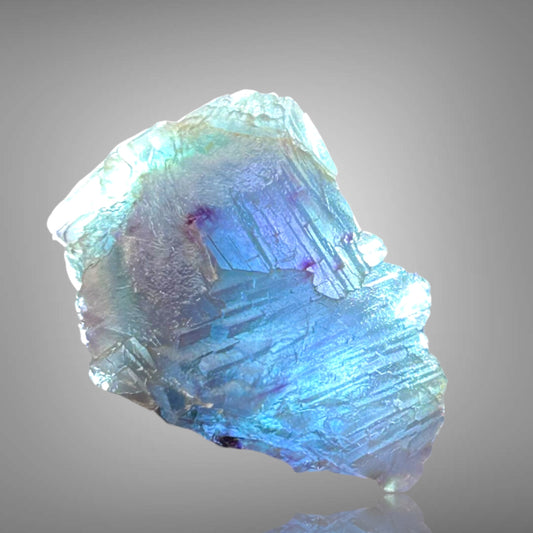 Alpine Fluorite - Weisseck, Lungau, Austria