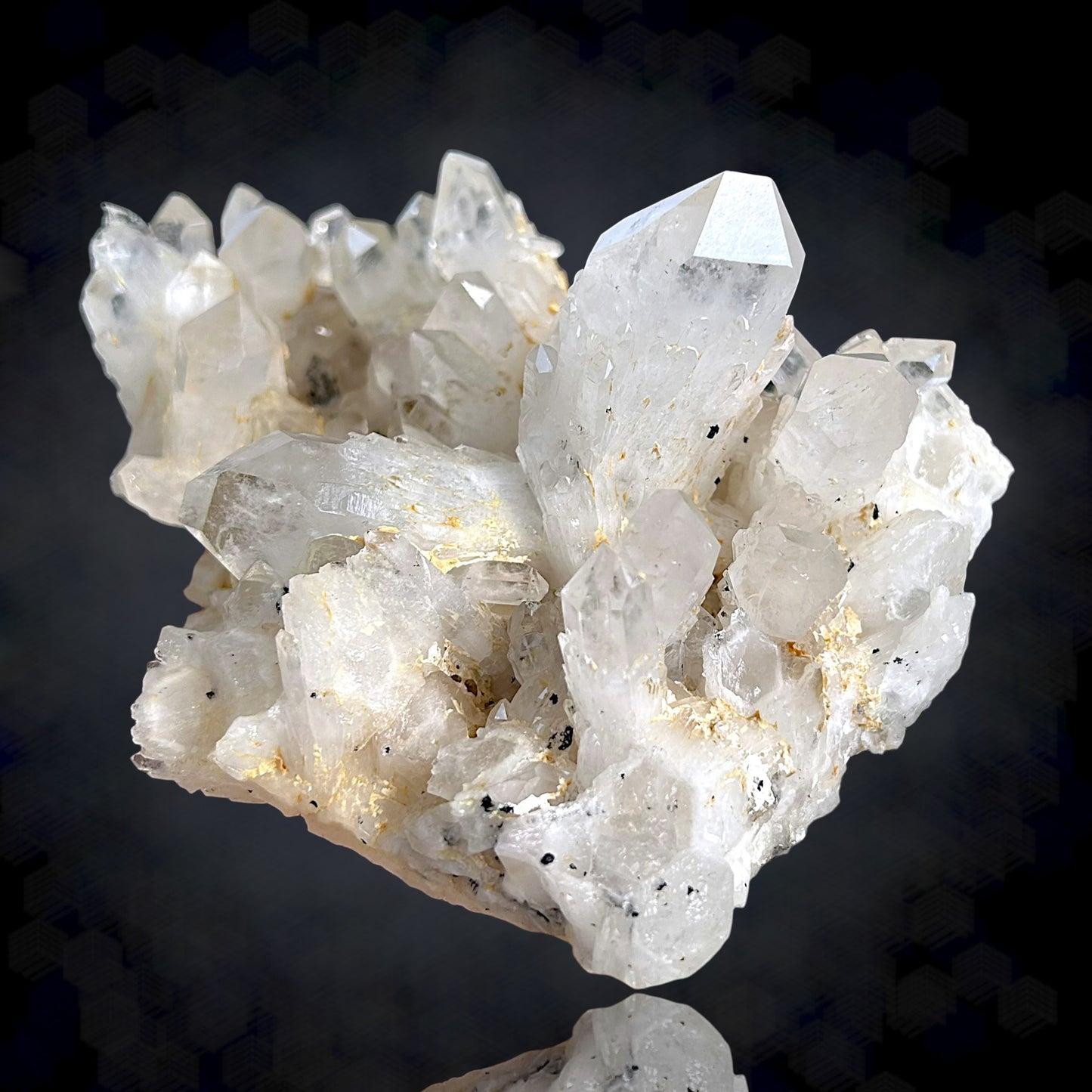Museum-Sized Rock Crystal with XXL Japanese Law twin