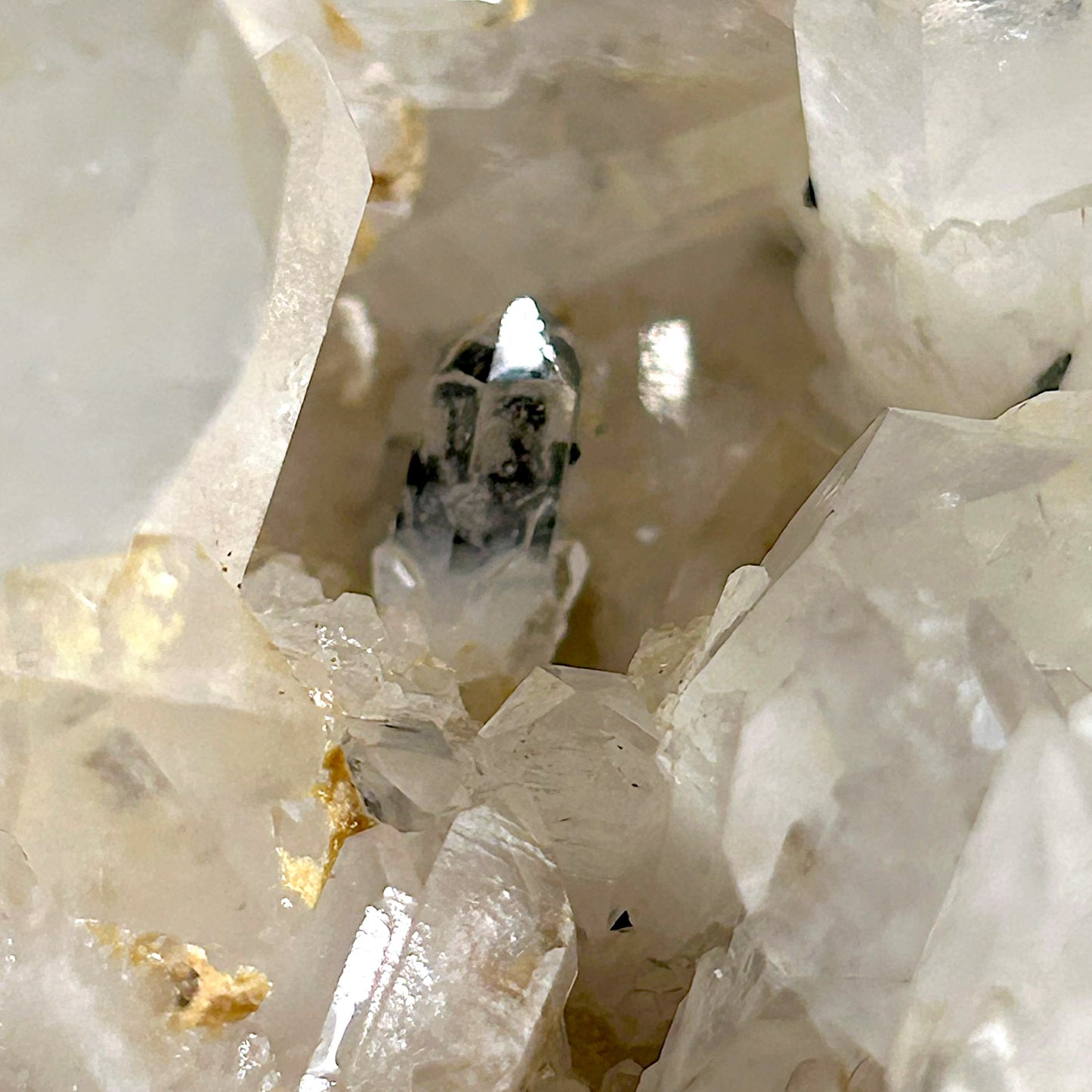 Museum-Sized Rock Crystal with XXL Japanese Law twin