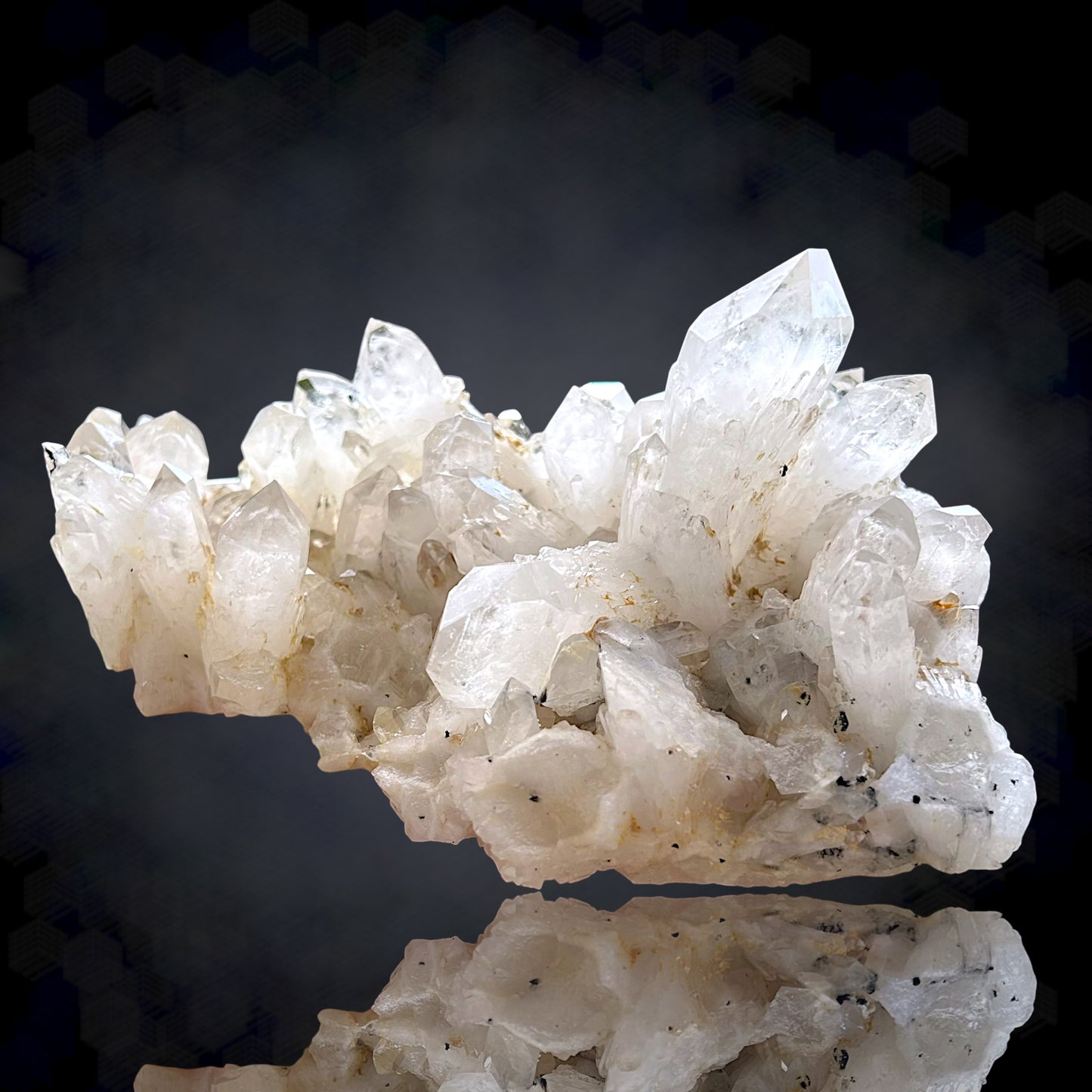 Museum-Sized Rock Crystal with XXL Japanese Law twin