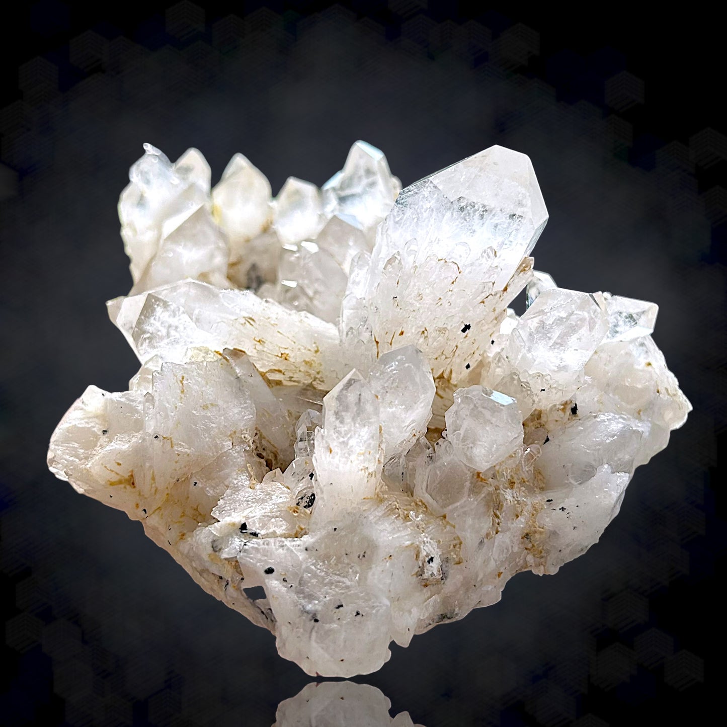 Museum-Sized Rock Crystal with XXL Japanese Law twin