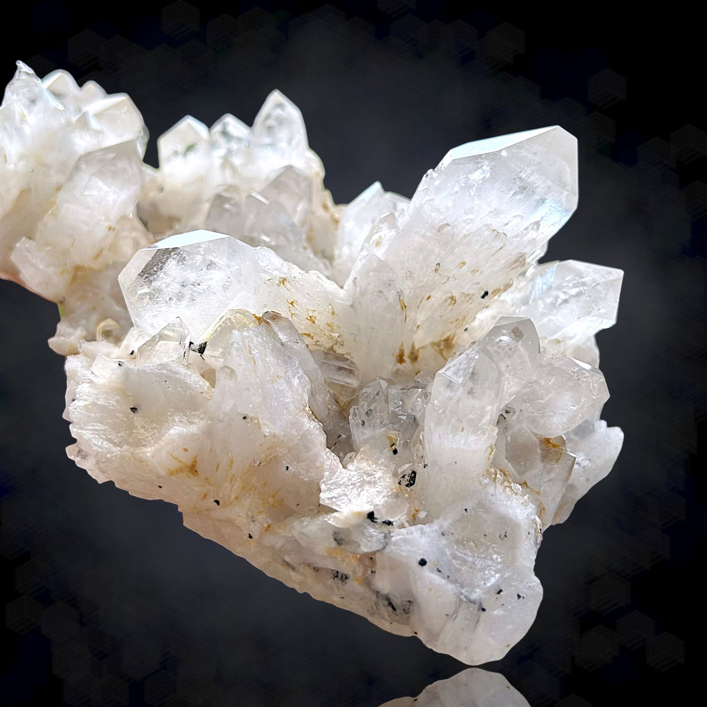 Museum-Sized Rock Crystal with XXL Japanese Law twin