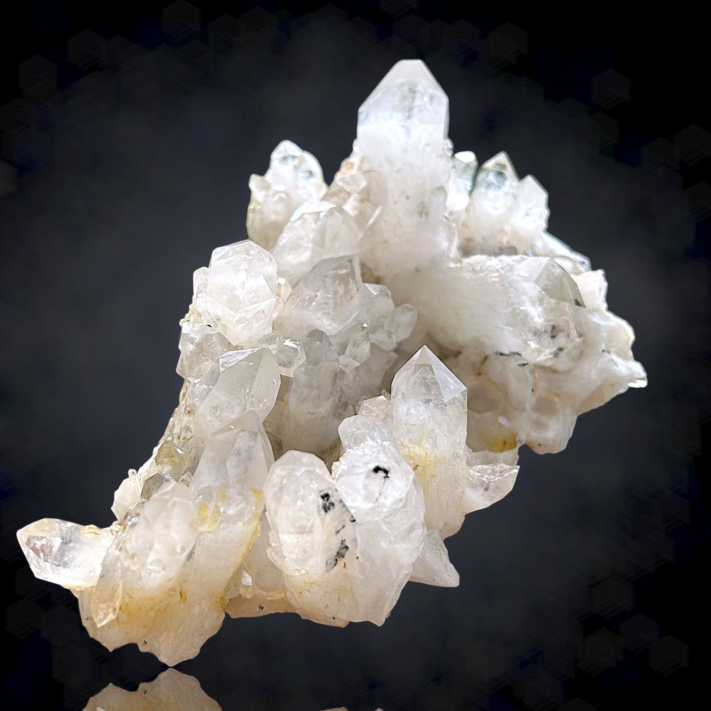 Museum-Sized Rock Crystal with XXL Japanese Law twin