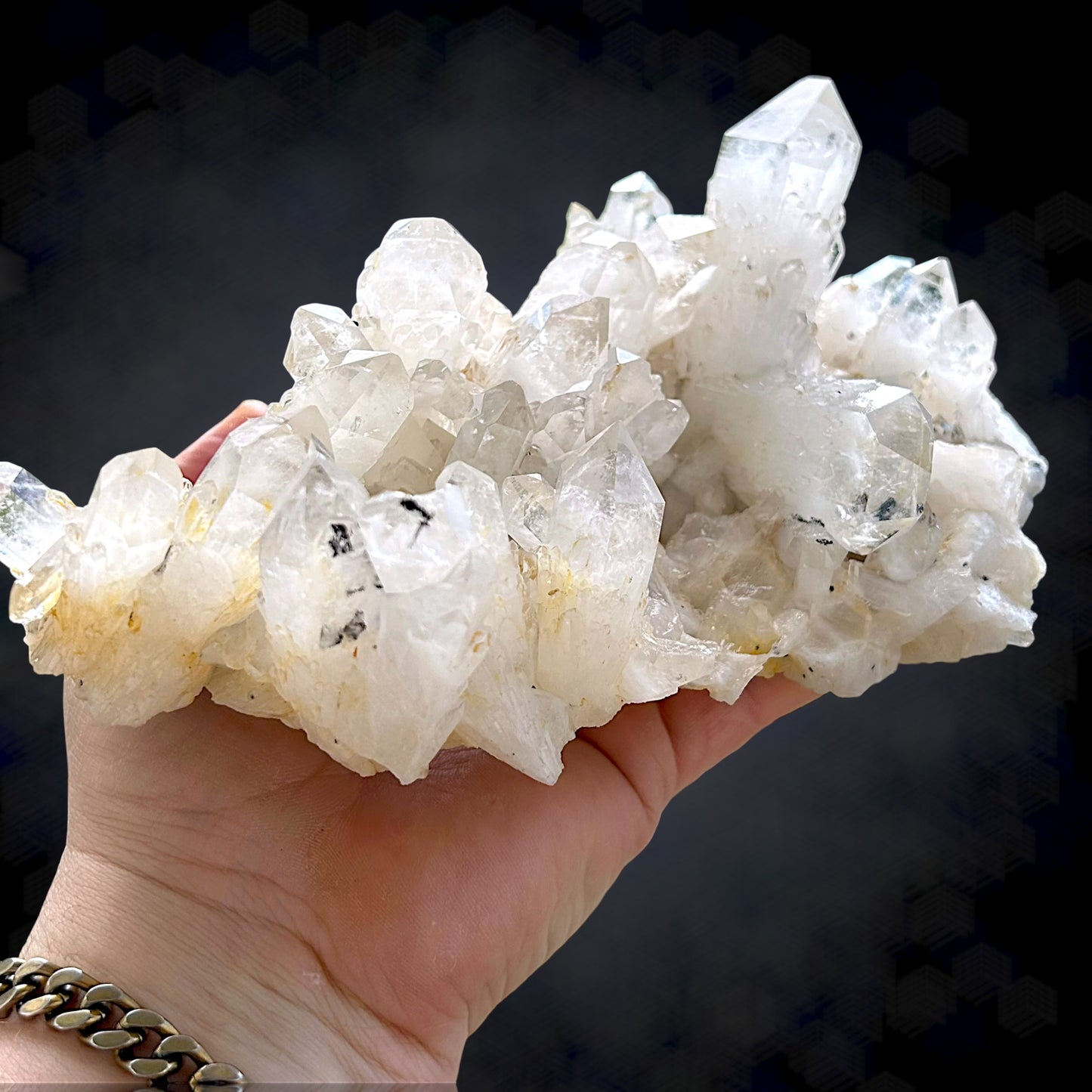 Museum-Sized Rock Crystal with XXL Japanese Law twin