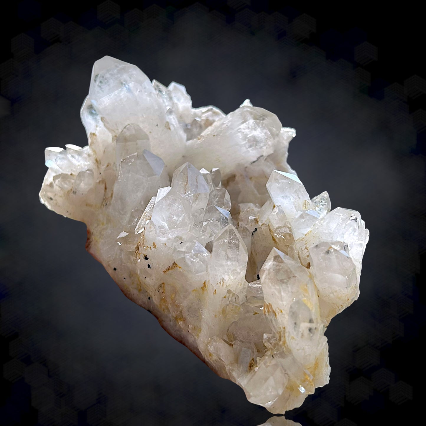Museum-Sized Rock Crystal with XXL Japanese Law twin