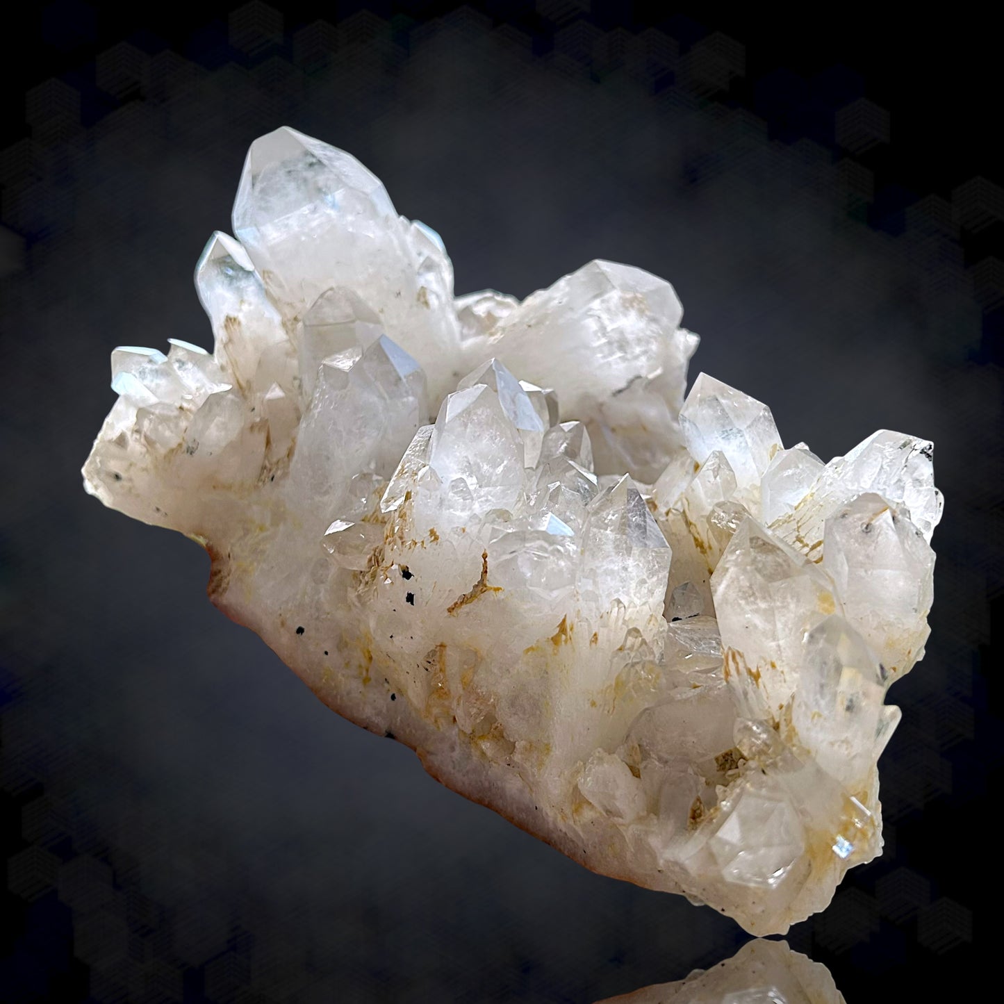Museum-Sized Rock Crystal with XXL Japanese Law twin
