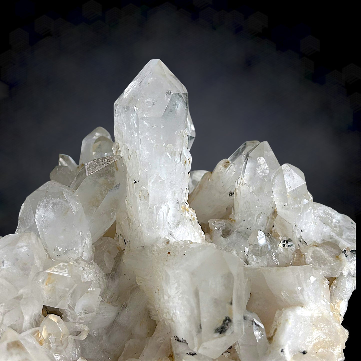 Museum-Sized Rock Crystal with XXL Japanese Law twin