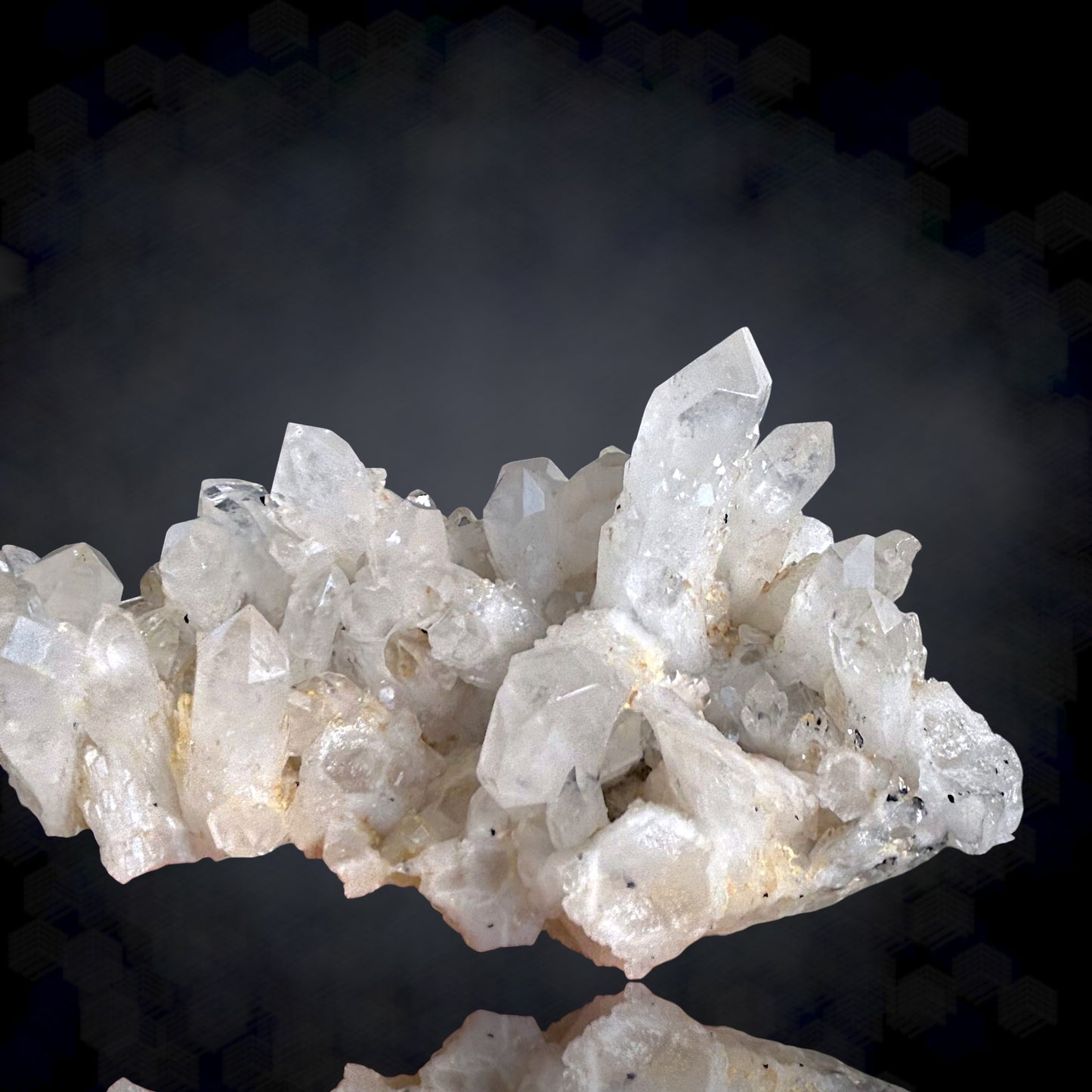 Museum-Sized Rock Crystal with XXL Japanese Law twin