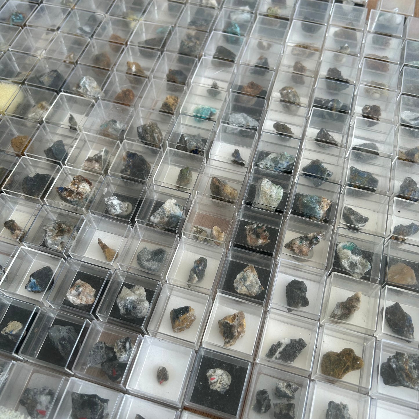 Micromount-Sammlung „Sauerland-Raritäten“ 350 Stück