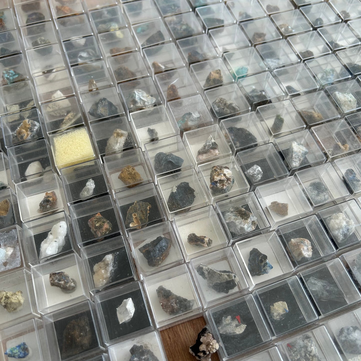 Micromount-Sammlung „Sauerland-Raritäten“ 350 Stück