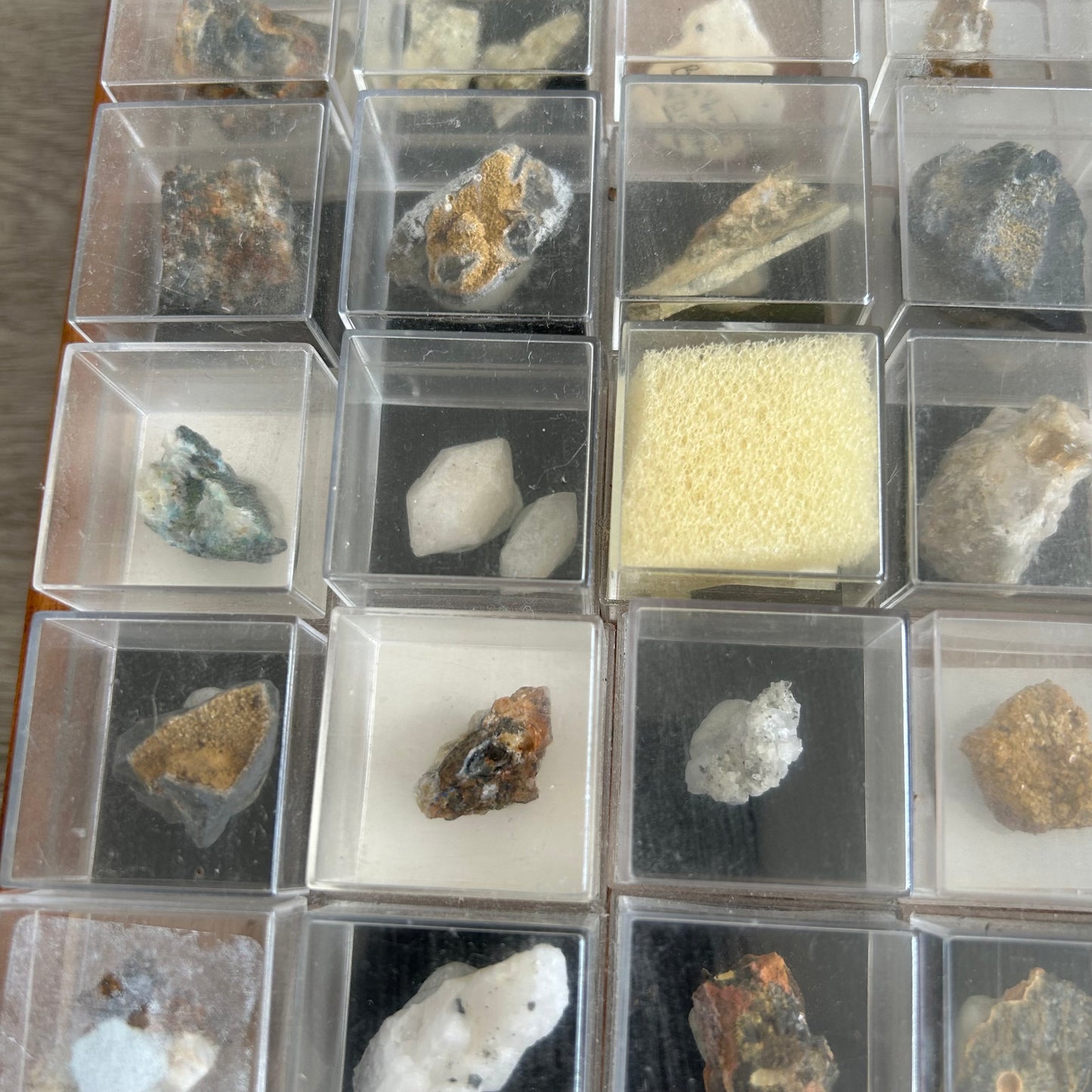 Micromount-Sammlung „Sauerland-Raritäten“ 350 Stück