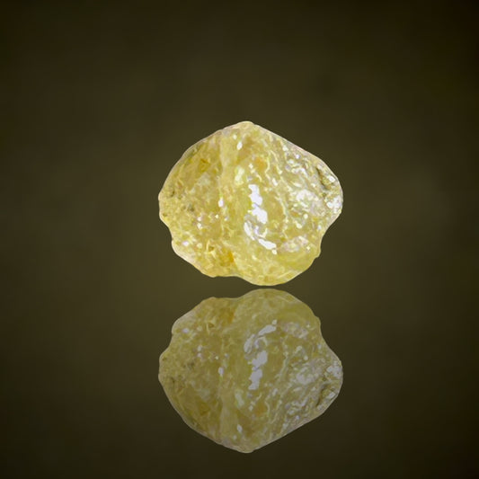 Chrysoberyll, verzwillingt – Espirito Santo, Brasilien