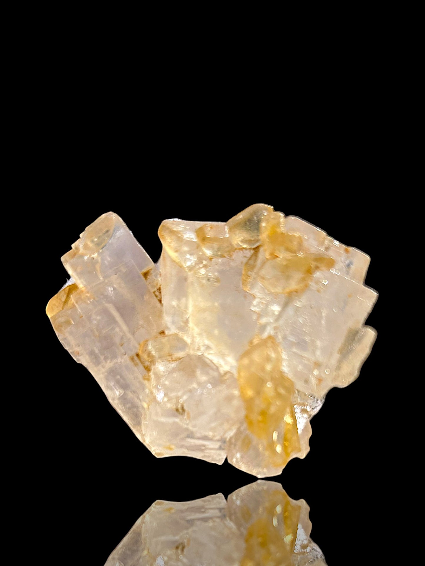 Halite, Gypsum - Bleicherode, Germany